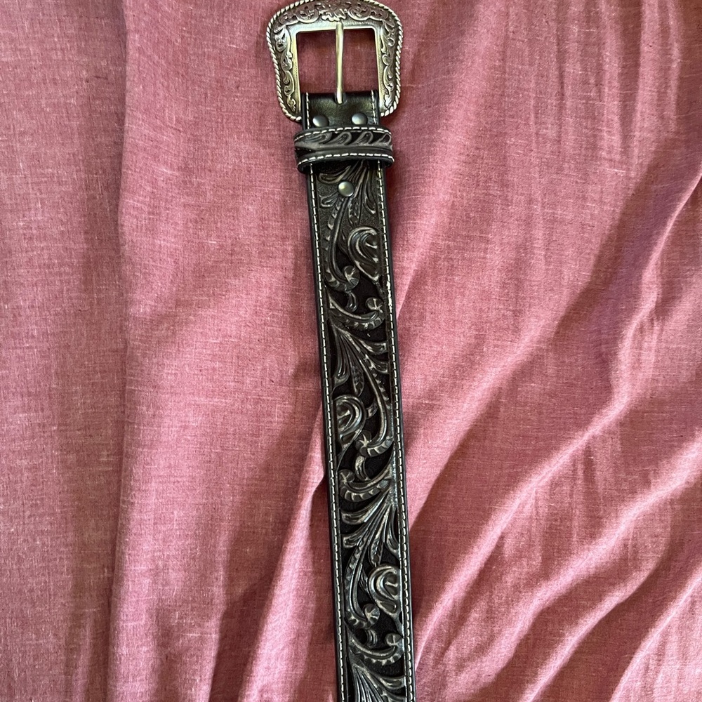 Ariat ladies belt